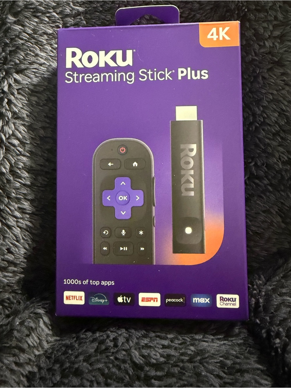Roku Streaming Stick Plus 4K NWT - Picture 2 of 7